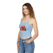 Load image into Gallery viewer, Getaway Cars Spaghetti Tank Top