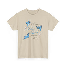 Load image into Gallery viewer, The Blue Bird T-Shirt