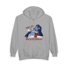 Load image into Gallery viewer, Rat Restaurant Zip Up Hoodie