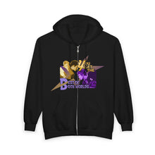 Load image into Gallery viewer, Best of Both Rivalry Zip Up Hoodie