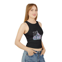 Load image into Gallery viewer, Burn Disco Occasionally Racerback Tank Top