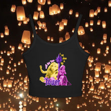 Load image into Gallery viewer, Alone In My Tower Spaghetti Tank Top