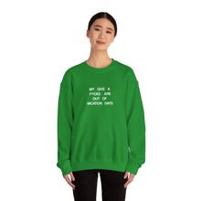 Load image into Gallery viewer, The Give A F--- Crewneck