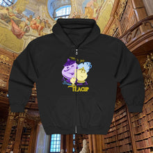 Load image into Gallery viewer, Storm Inside A Teacup Zip Up Hoodie
