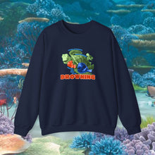 Load image into Gallery viewer, Sleeping With Fishes Crewneck