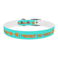 Load image into Gallery viewer, Protect The Family Dog Collar