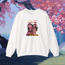 Load image into Gallery viewer, Be The Man Crewneck