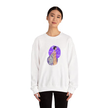 Load image into Gallery viewer, Cry My Eyes Violet Crewneck
