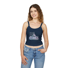 Load image into Gallery viewer, Burn Disco Occasionally Spaghetti Tank Top