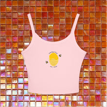Load image into Gallery viewer, Honey Hive Spaghetti Tank Top