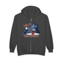 Load image into Gallery viewer, Rat Restaurant Zip Up Hoodie
