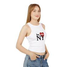 Load image into Gallery viewer, Be My NY Racerback Tank Top