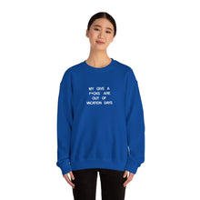 Load image into Gallery viewer, The Give A F--- Crewneck