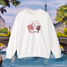 Load image into Gallery viewer, Stumble Home To My Cats Crewneck