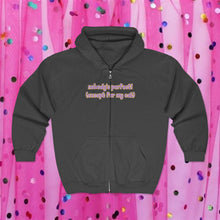 Load image into Gallery viewer, Nobody's Perfect (Except For My Cat) Zip Up Hoodie