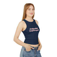 Load image into Gallery viewer, Nobody's Perfect (Except for My Mom) Racerback Tank Top