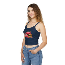 Load image into Gallery viewer, Getaway Cars Spaghetti Tank Top