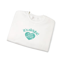 Load image into Gallery viewer, Temporary Speed Bump Crewneck