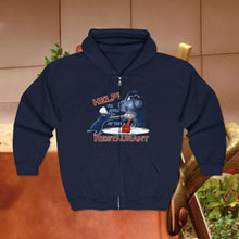 Load image into Gallery viewer, Rat Restaurant Zip Up Hoodie