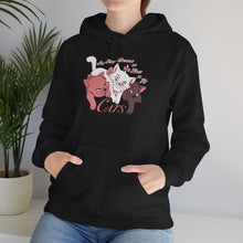 Load image into Gallery viewer, Stumble Home To My Cats Hoodie