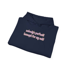 Load image into Gallery viewer, Nobody's Perfect (Except For My Cat) Hoodie
