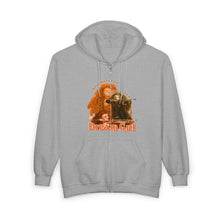 Load image into Gallery viewer, Brave Dream Girl Zip Up Hoodie