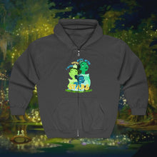Load image into Gallery viewer, Wishes On Stars Zip Up Hoodie