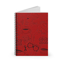 Load image into Gallery viewer, The Red Era Notebook
