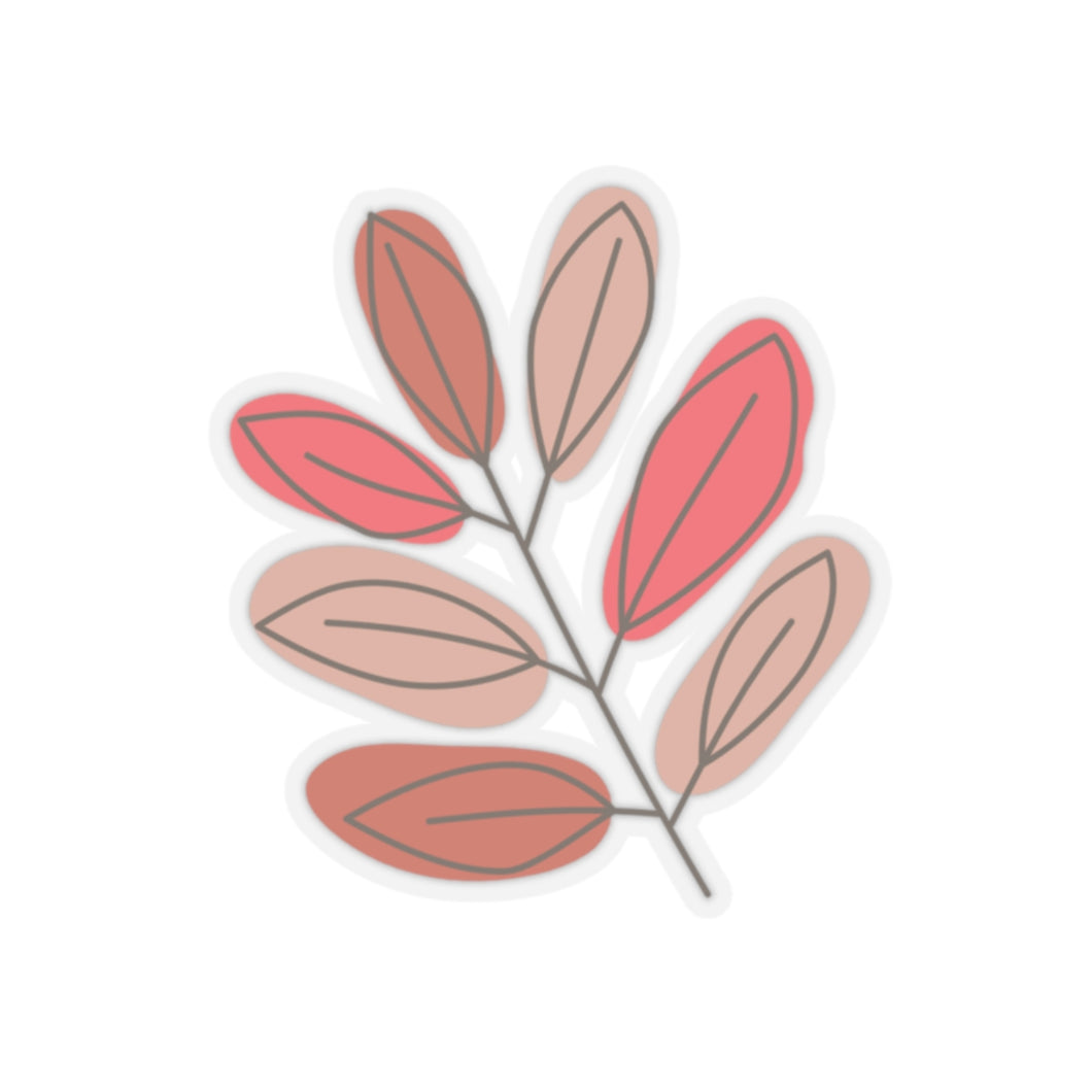 The Fall Leaves Sticker