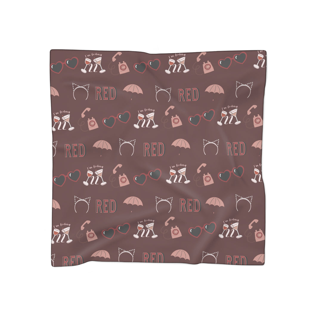 The Red Era Scarf