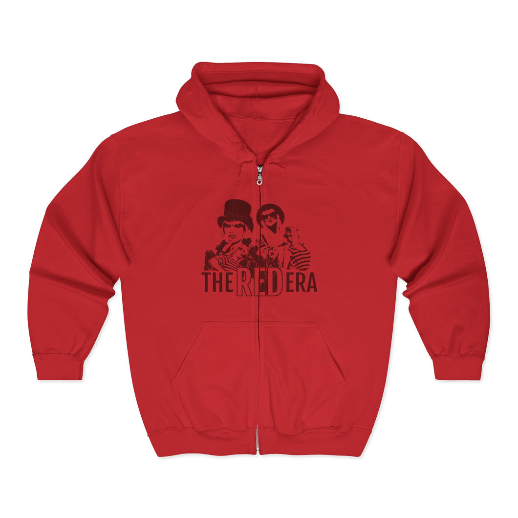 The Red Era Zip Up
