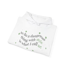 Load image into Gallery viewer, The Dangerous Style Hoodie (green)
