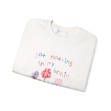 Load image into Gallery viewer, The Nothing In My Brain Crewneck

