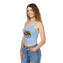 Load image into Gallery viewer, My Boy Breaks Toys Spaghetti Tank Top
