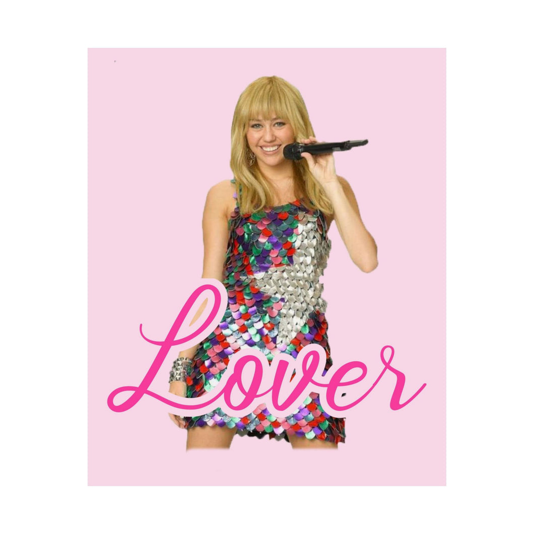 The HM Lover Poster
