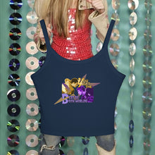 Load image into Gallery viewer, Best of Both Rivalry Spaghetti Tank Top
