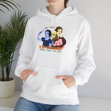 Load image into Gallery viewer, Red Lip Princess Hoodie
