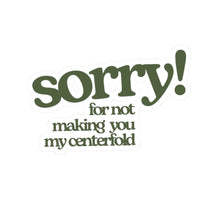 Load image into Gallery viewer, The Coney Sticker (green)
