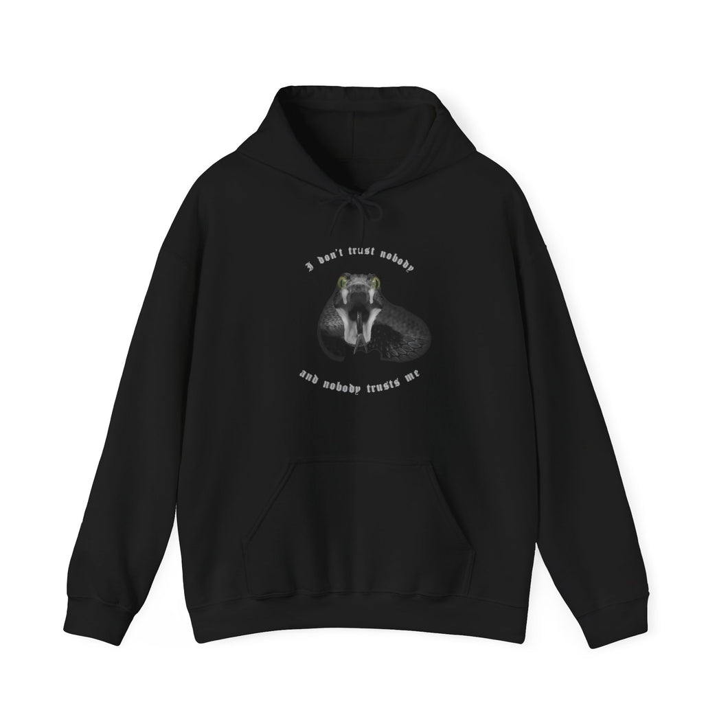 The Trust Nobody Hoodie