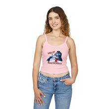 Load image into Gallery viewer, Rat Restaurant Spaghetti Tank Tops
