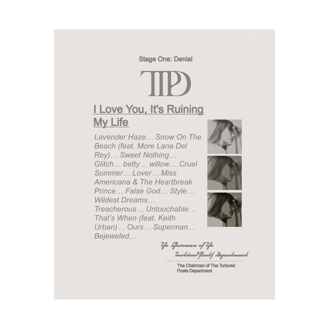 The Tortured Denial Poster