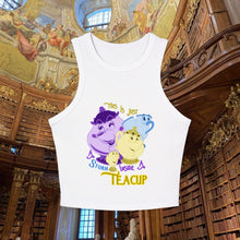 Load image into Gallery viewer, Storm Inside A Teacup Racerback Tank Top
