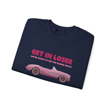 Load image into Gallery viewer, The Get In Loser Crewneck
