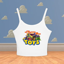 Load image into Gallery viewer, My Boy Breaks Toys Spaghetti Tank Top
