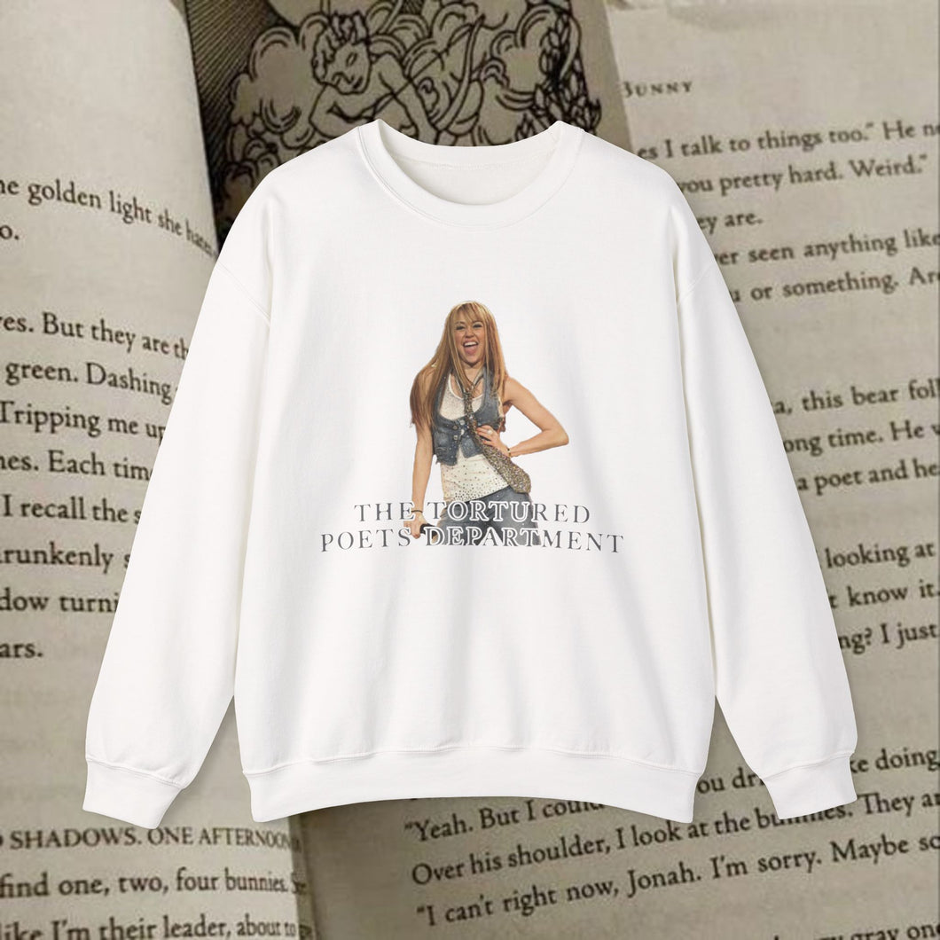 The HM Tortured Poet Crewneck