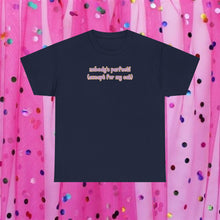 Load image into Gallery viewer, Nobody's Perfect (Except For My Cat) T-Shirt
