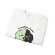 Load image into Gallery viewer, The Green/Black Dog Crewneck

