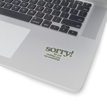 Load image into Gallery viewer, The Coney Sticker (green)
