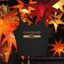 Load image into Gallery viewer, CANCELLED Spaghetti Tank Top
