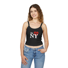 Load image into Gallery viewer, Be My NY Spaghetti Tank Top
